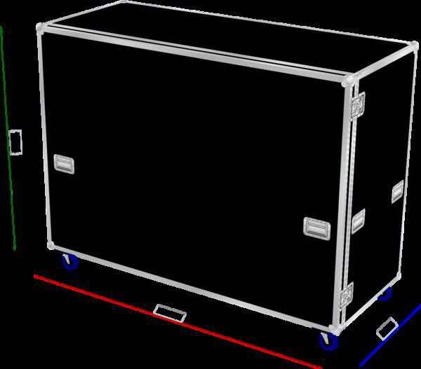 12 Wheel and Tyre Flight Case 